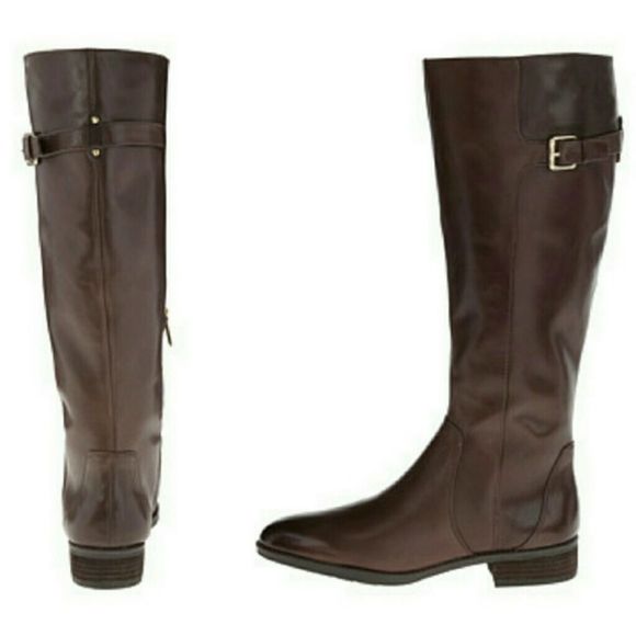 Sam Edelman Patton Riding Boot || Espresso || SZ 8.5 - Picture 3 of 17